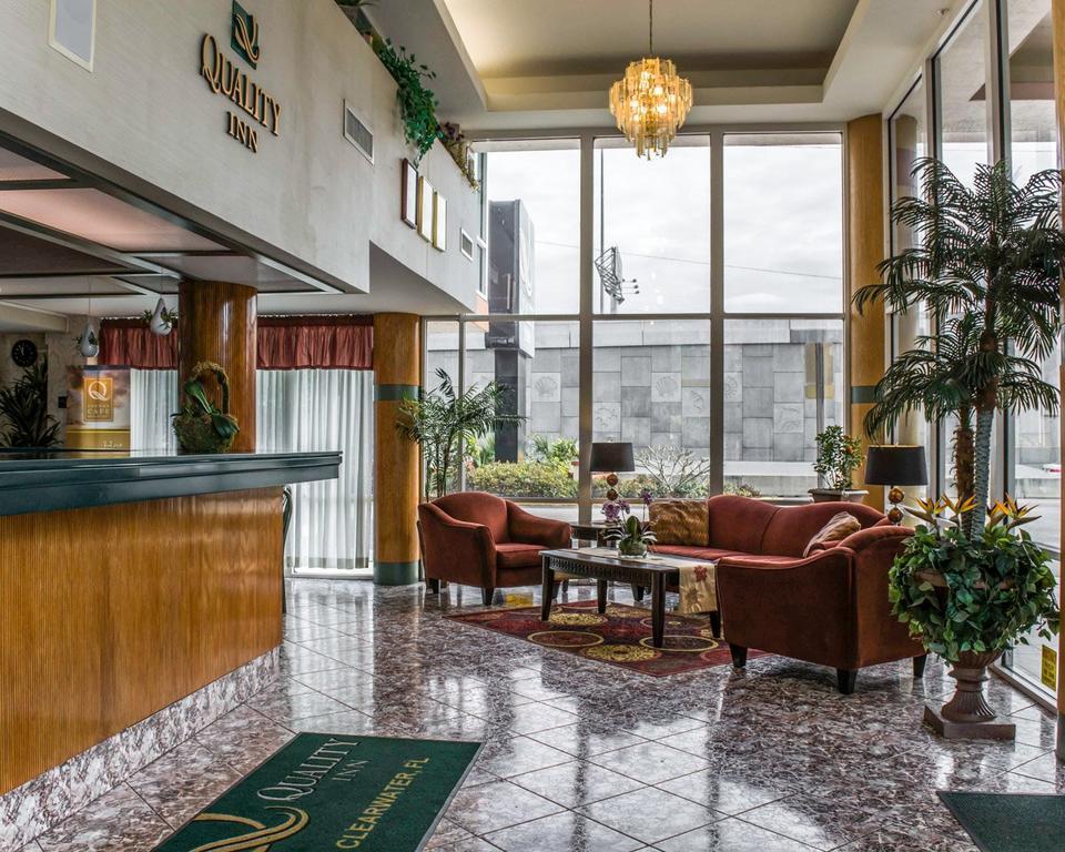 Rodeway Inn Central Clearwater Beach Екстер'єр фото