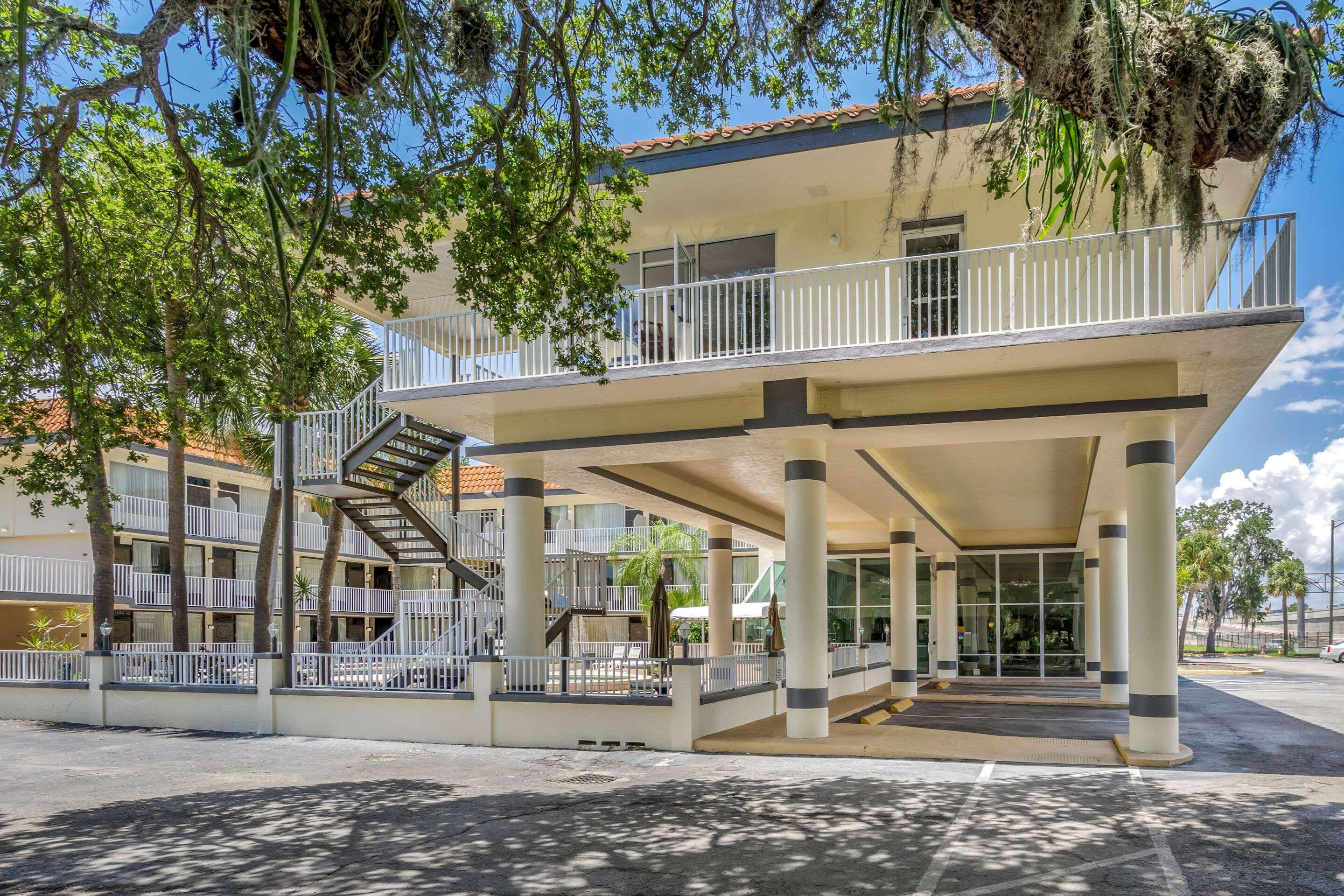 Rodeway Inn Central Clearwater Beach Екстер'єр фото