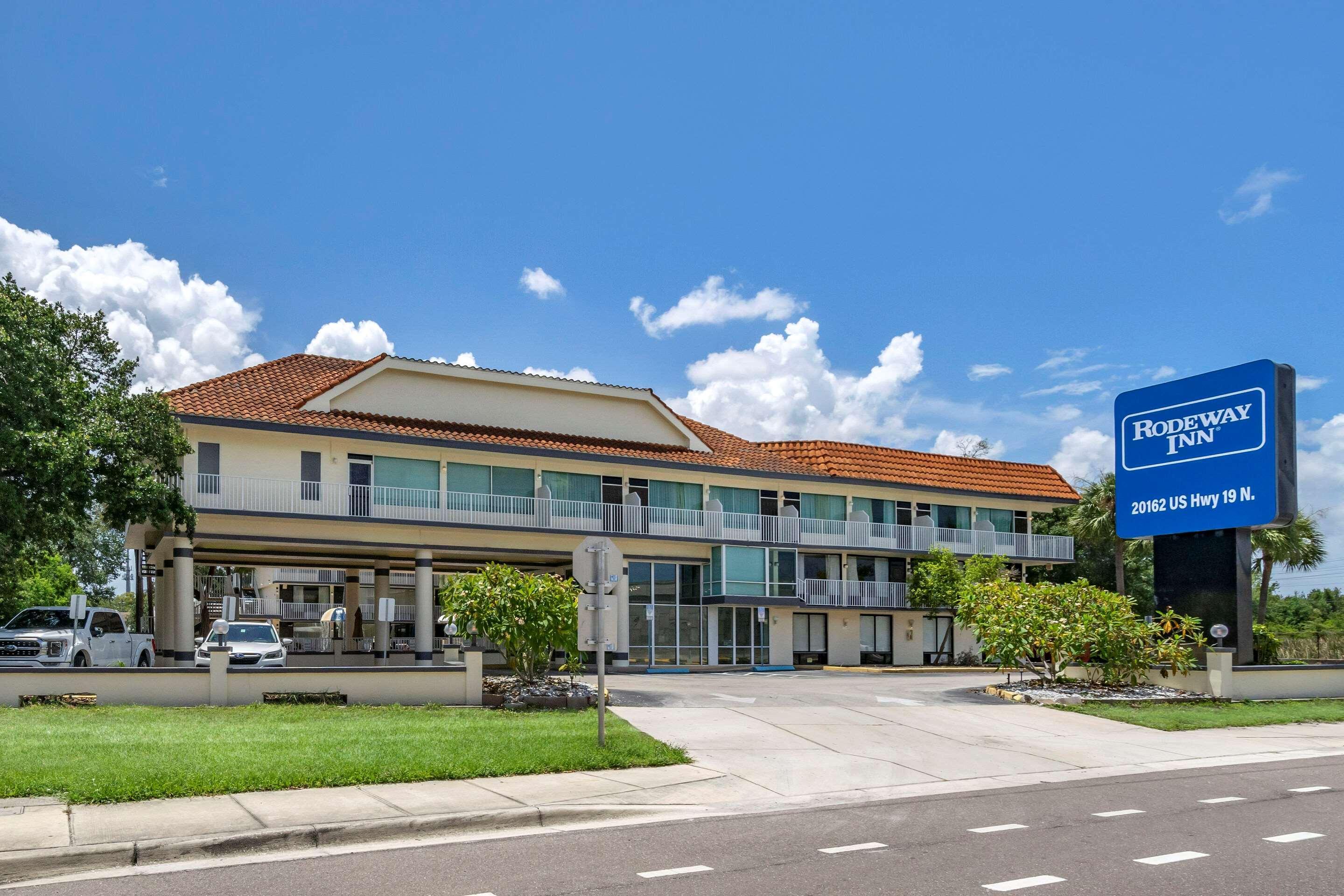 Rodeway Inn Central Clearwater Beach Екстер'єр фото