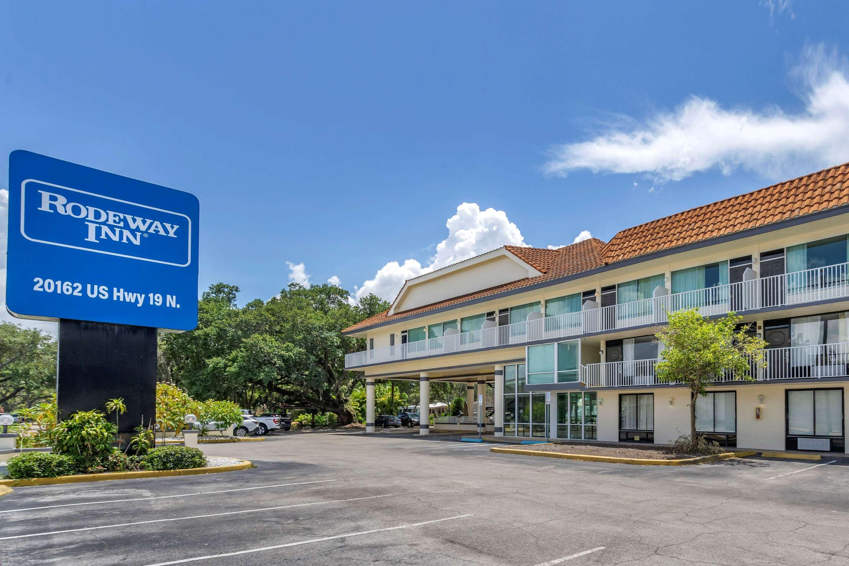 Rodeway Inn Central Clearwater Beach Екстер'єр фото