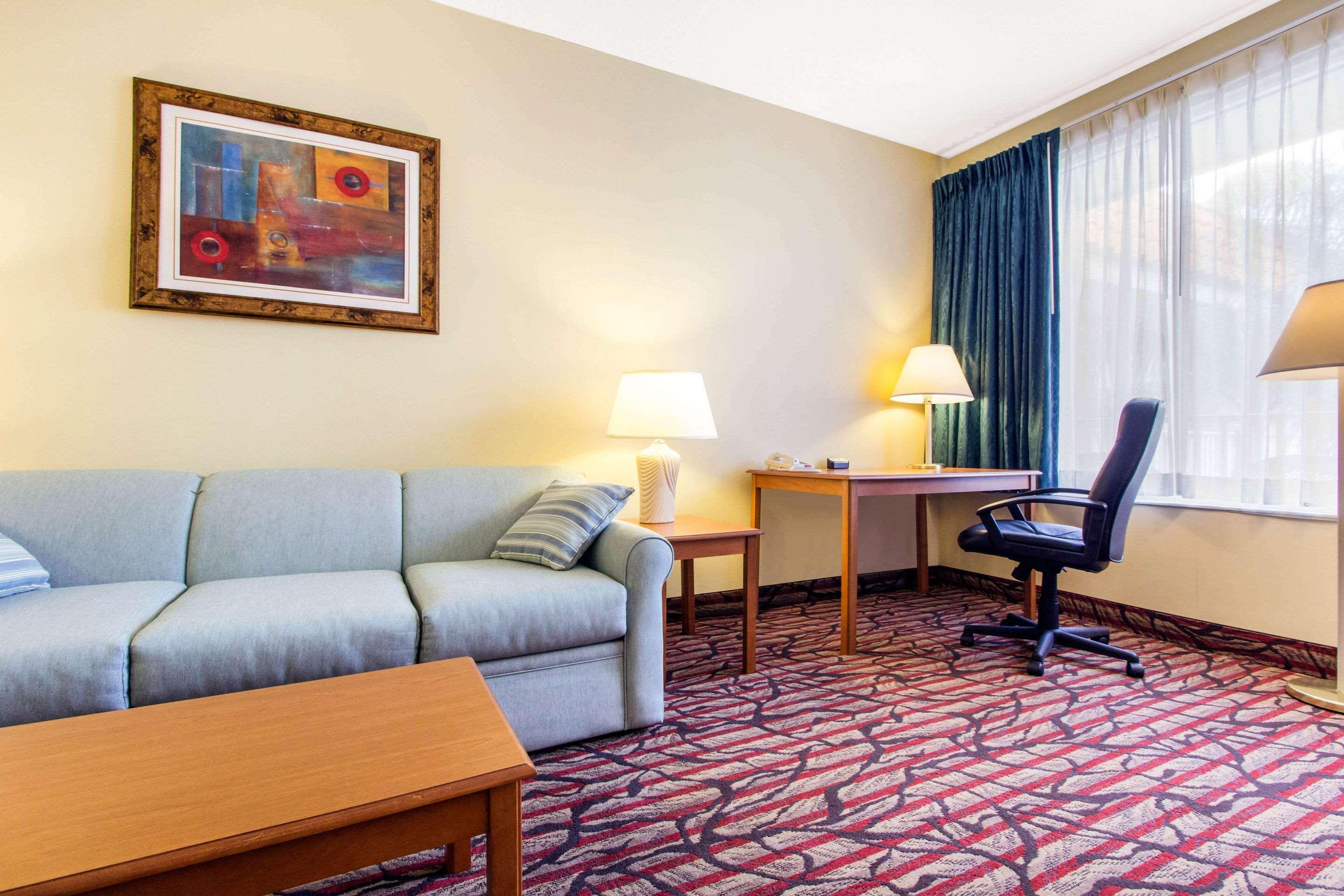 Rodeway Inn Central Clearwater Beach Екстер'єр фото