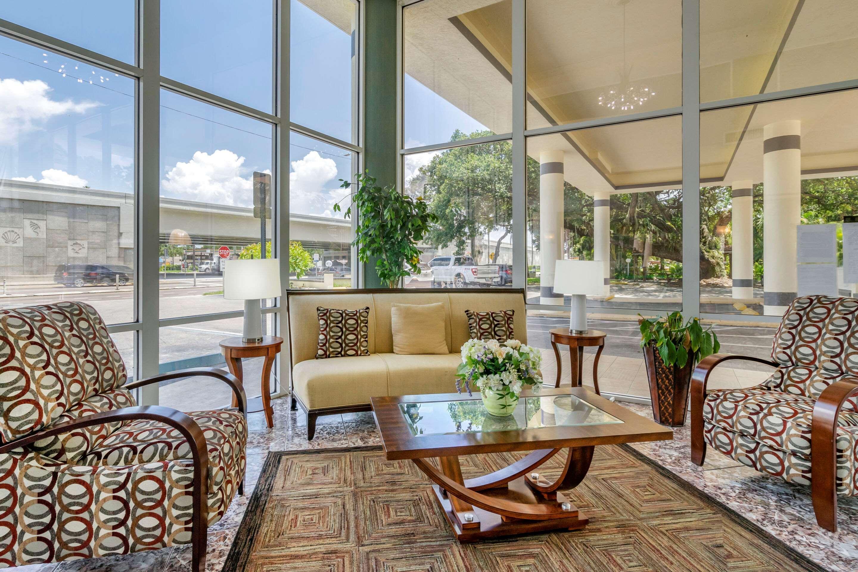 Rodeway Inn Central Clearwater Beach Екстер'єр фото