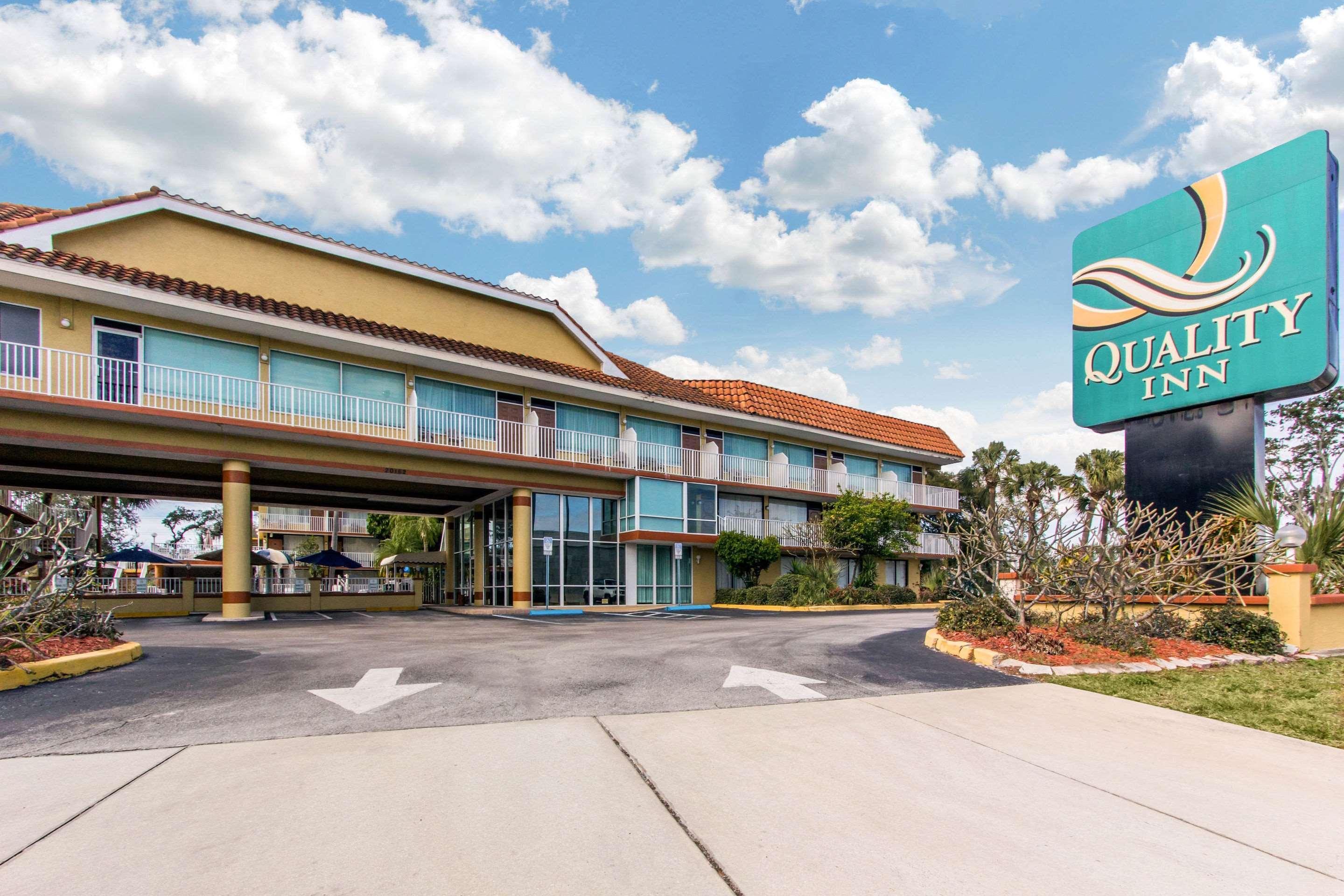 Rodeway Inn Central Clearwater Beach Екстер'єр фото