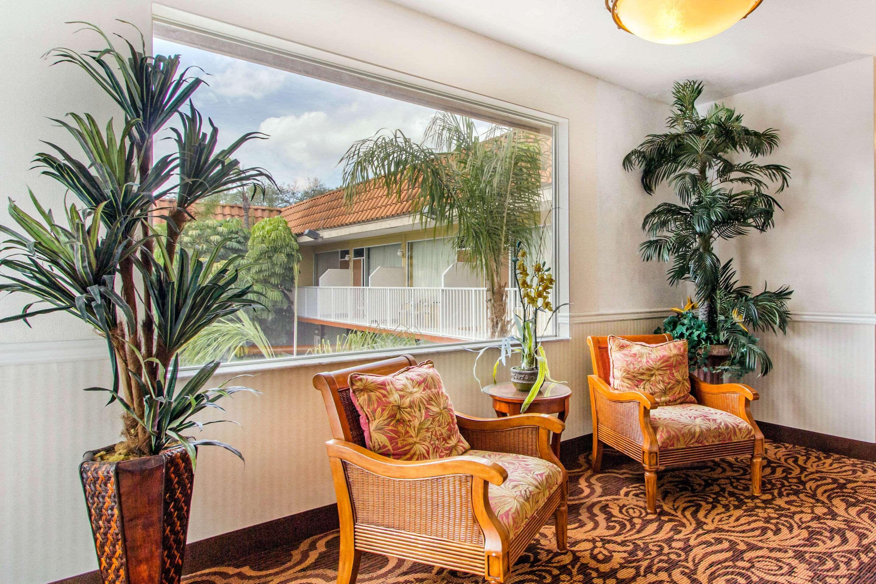 Rodeway Inn Central Clearwater Beach Екстер'єр фото