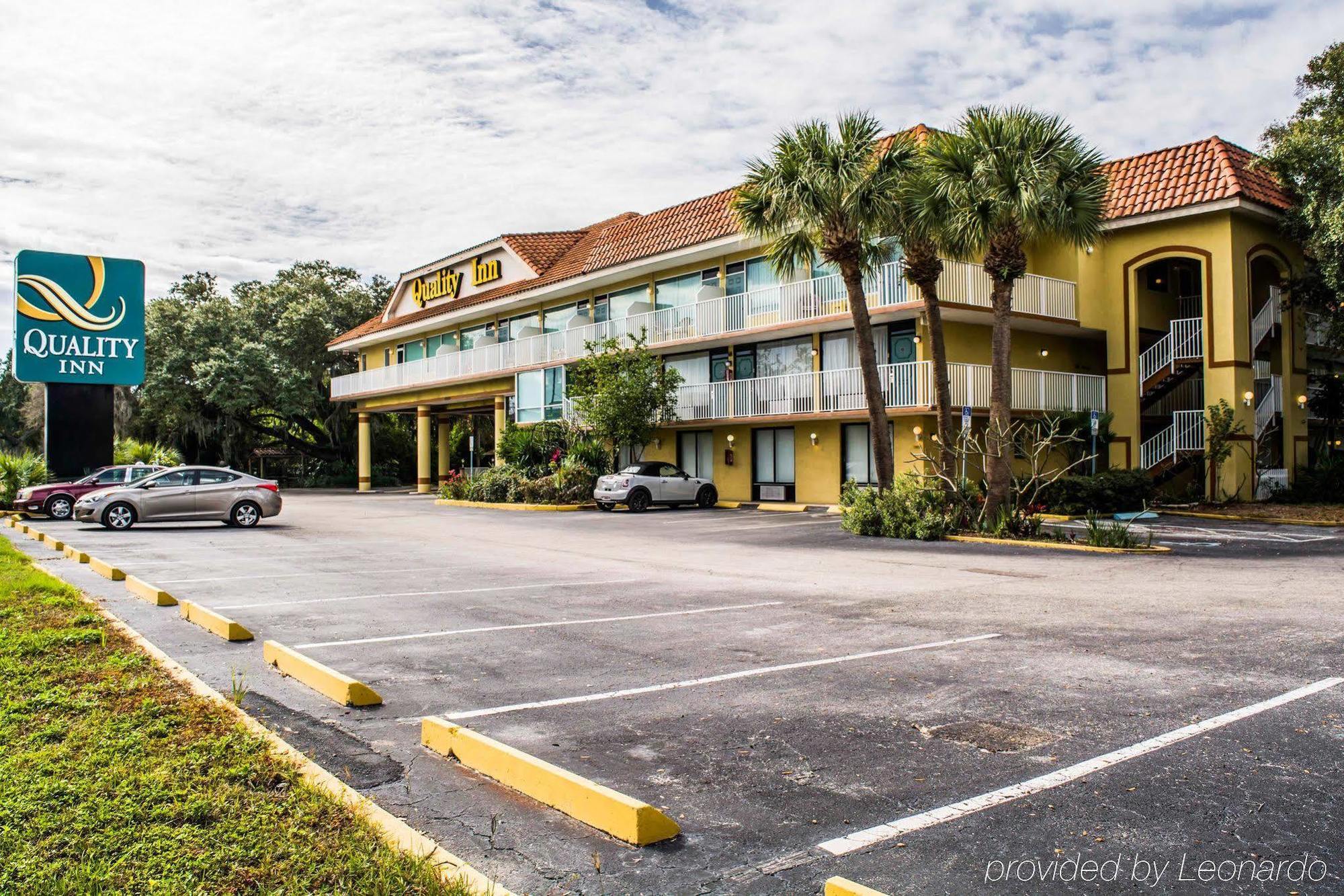 Rodeway Inn Central Clearwater Beach Екстер'єр фото